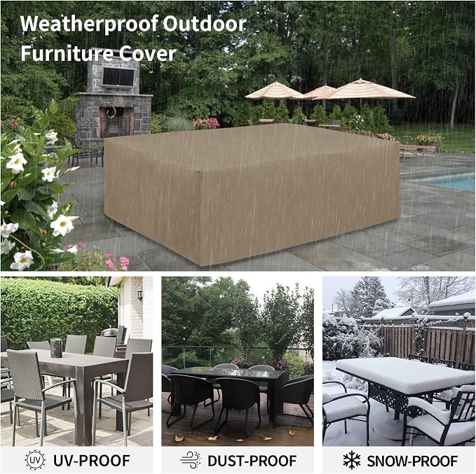 Easy-Going Heavy Duty Patio Furniture Cover - Image 6