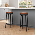 IDEALHOUSE 30'' Swivel Bar Stools Set of 2 by IDEALHOUSE