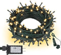 Connectable Christmas String Lights 66FT 200 LED 8 Modes by ASENEK