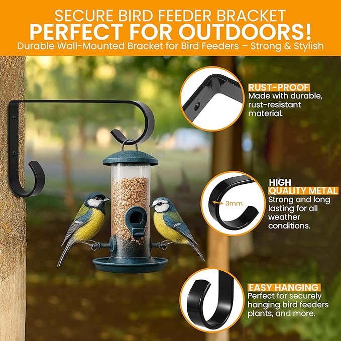 Metal Plant Hangers Outdoor - Image 3