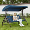 Upgrade 180° Convertible Outdoor Swing by Oungelark