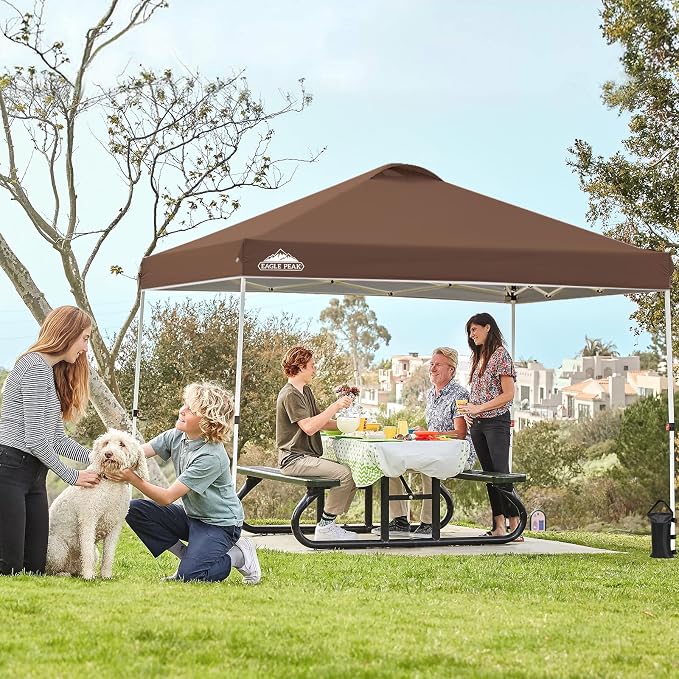 EAGLE PEAK Pop Up Canopy Tent - Image 5