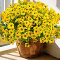 20 Bundles Artificial Flowers for Outdoors, UV Resistant Fake Plants Flowers by Grunyia