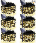 6 Pack 270FT Solar Christmas Lights Outdoor Waterproof, Super Bright 480 LED by SANJICHA