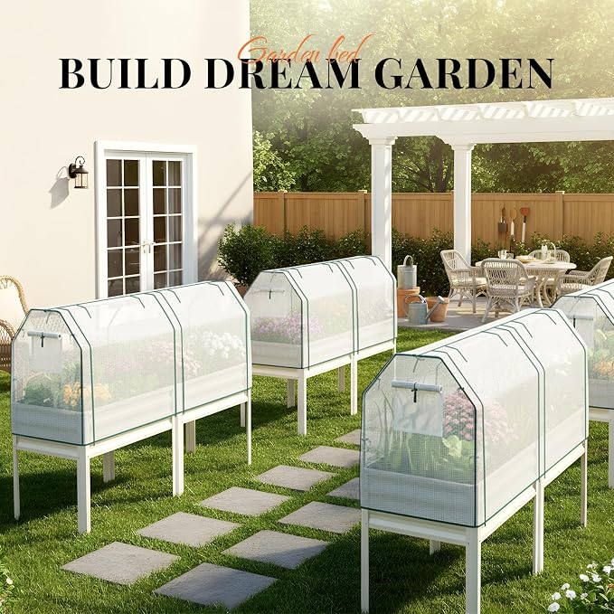 KING BIRD Large Raised Garden Bed - Image 8