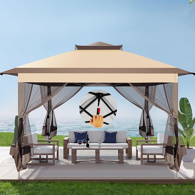 COBIZI 11x11 Pop up Gazebo on Clearance by COBIZI