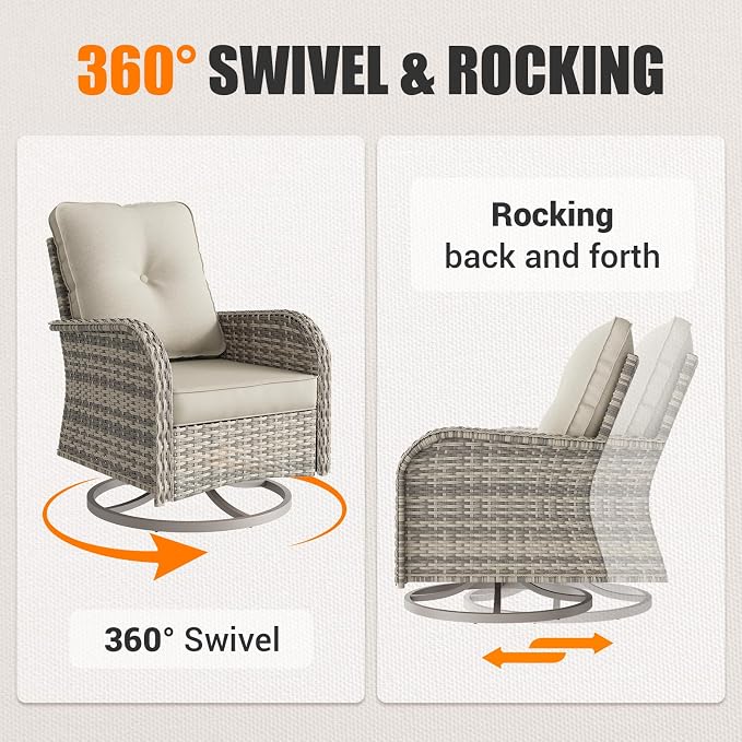 9-Piece Outdoor Patio Furniture Set - Image 6