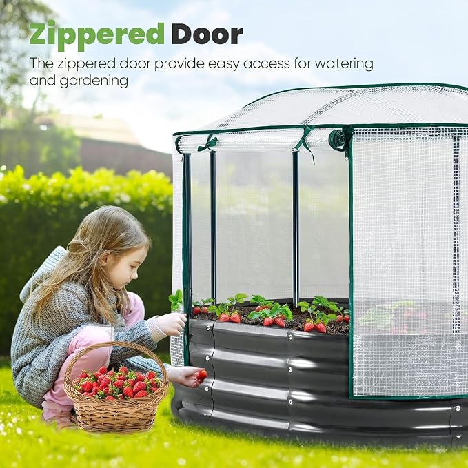 KING BIRD Raised Garden Bed - Image 4
