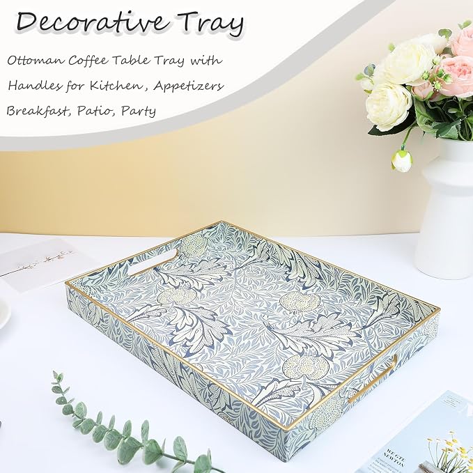 Rectangle Plastic Serving Tray - Image 3
