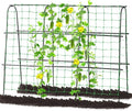 Garden Cucumber Trellis for Climbing Plants Outdoor, 65 x 48 inch U-Shaped by follook