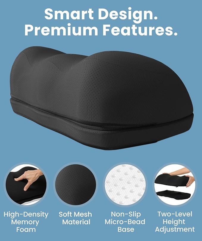 Everlasting Comfort Adjustable Cloud Foot Rest - Image 4