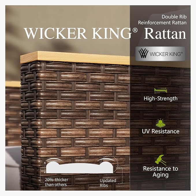 Sophia & William Patio Furniture Set - Image 3