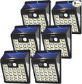 Solar Lights Outdoor, 72 LED Motion Sensor Wall Light, IP65 Waterproof and 3 by KUYIMY