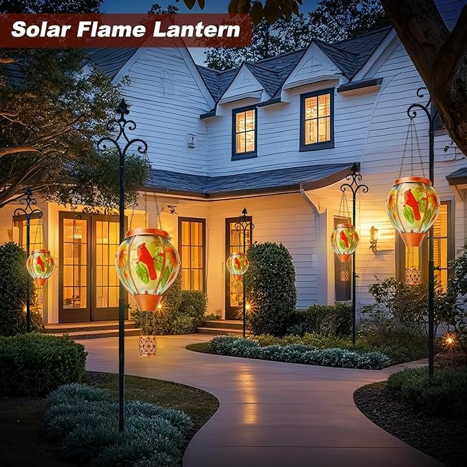 Solar Hot Air Balloon Lantern - Image 5