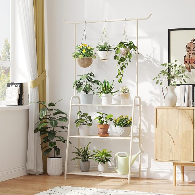 Plant Stand Indoor Outdoor, Metal Plant Stands - Image 8