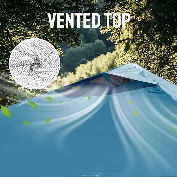 CROWN SHADES 10x10 Pop Up Canopy Tent - Image 6