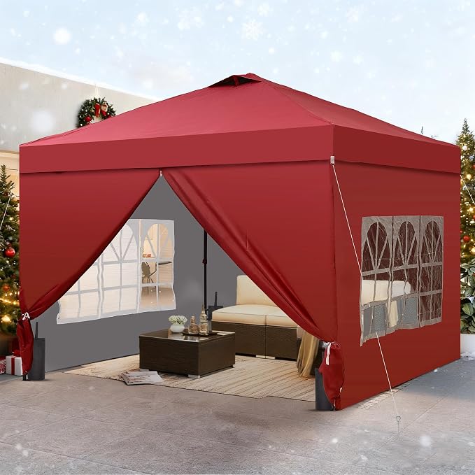 GDY 10x10 Pop Up Canopy Tent - Image 8