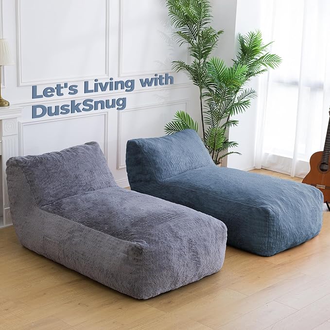 Giant Bean Bag Lounger Chair for Adults - Image 8
