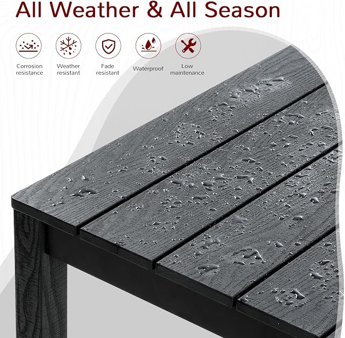 Stoog All-Weather Patio Dining Table - Image 3