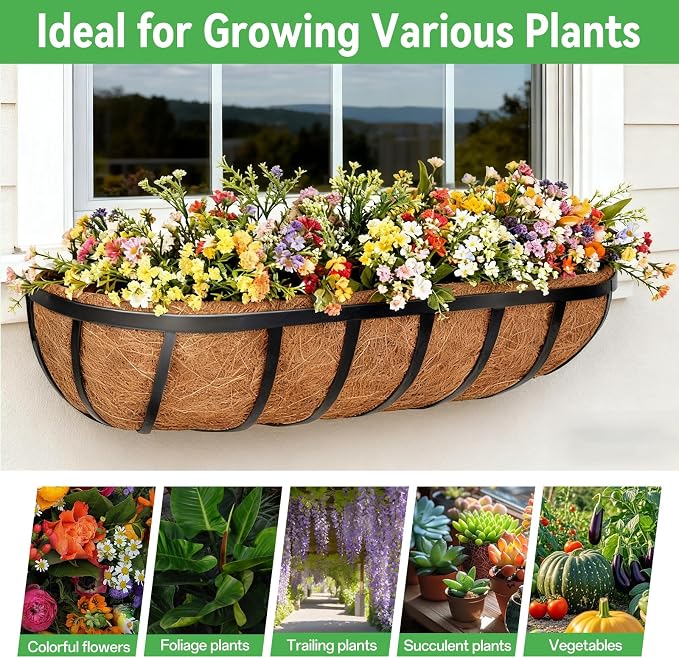 ZeeDix 36 Inch Trough Coconut Liners - Image 8