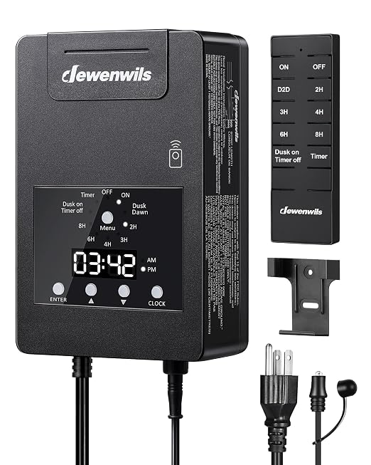 DEWENWILS 120W Low Voltage Landscape Transformer by DEWENWILS