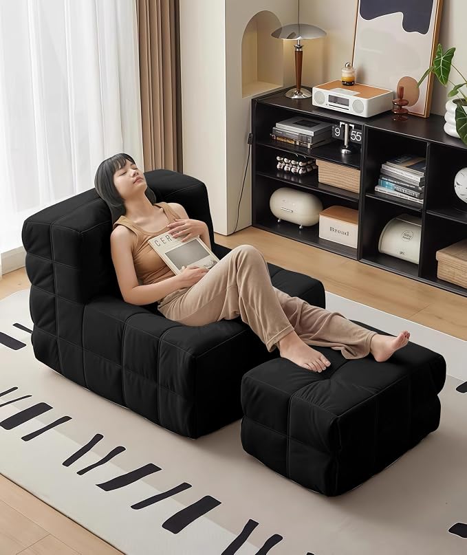 Bean Bag Chair - Memory Foam Bean Bag Chair - Image 7