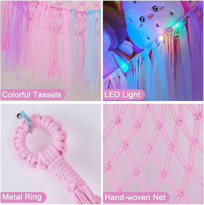 FIOBEE Stuffed Animals Net or Hammock - Image 5