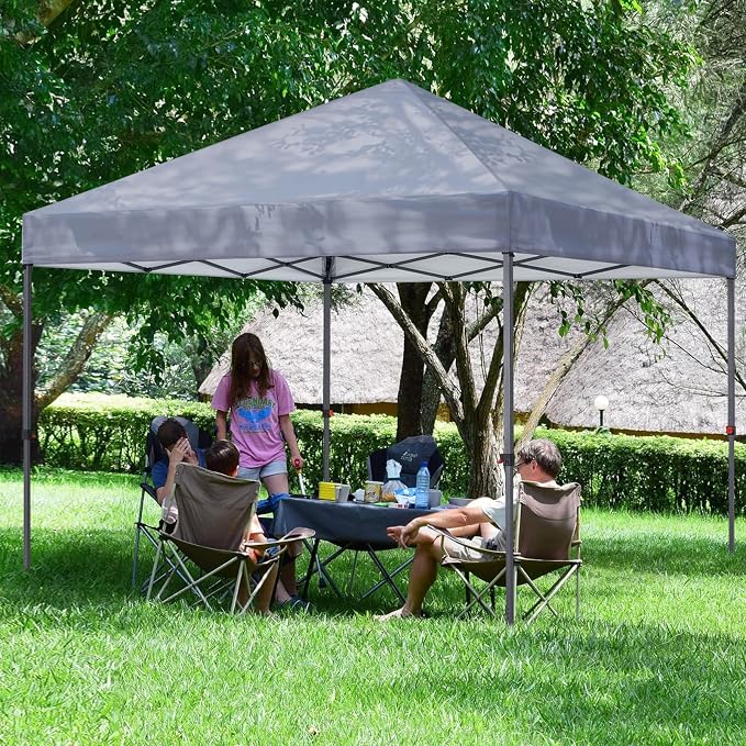 COOSHADE Easy Pop Up Tent 8x8Ft - Image 9