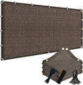90% 10x30ft Sun Shade Cloth for Outdoor Deck Backyard Patio Garden Pergola by POYEE