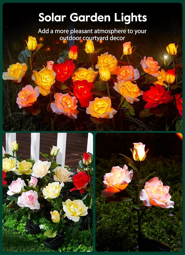 Brightown Outdoor Solar Garden Lights - Image 6