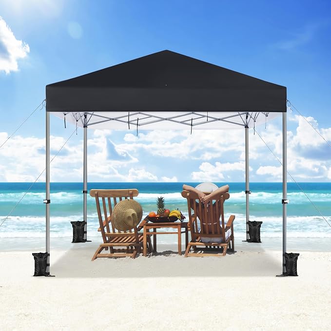 Yaheetech 12x12 Pop Up Canopy Easy Set-up Tent, Portable Outdoor Canopy Instant - Image 9