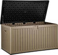YITAHOME 230 Gallon Double-Wall Deck Box by YITAHOME