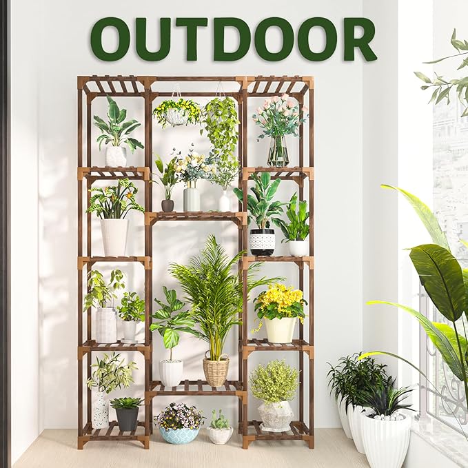 Uneedem Tall Indoor Outdoor Plant Stand - Image 6