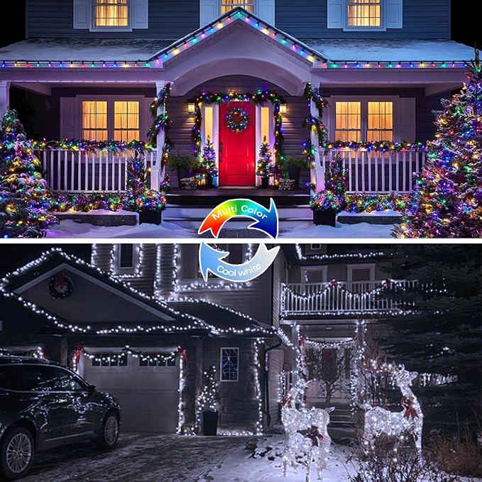 Solar String Lights Outdoor, Fairy Light - Image 6