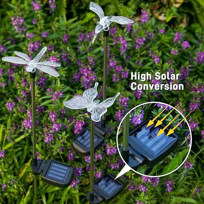Solar Pathway Lights - Image 6