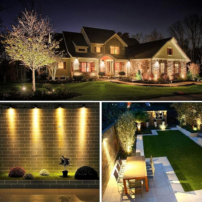 Svater Landscape Lighting Low Voltage, 10 Pack Outdoor Spotlights - Image 5