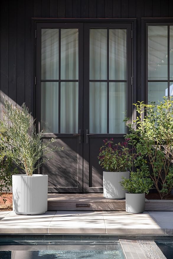 Veradek Demi Series Set of 3 Round Planters - Image 4