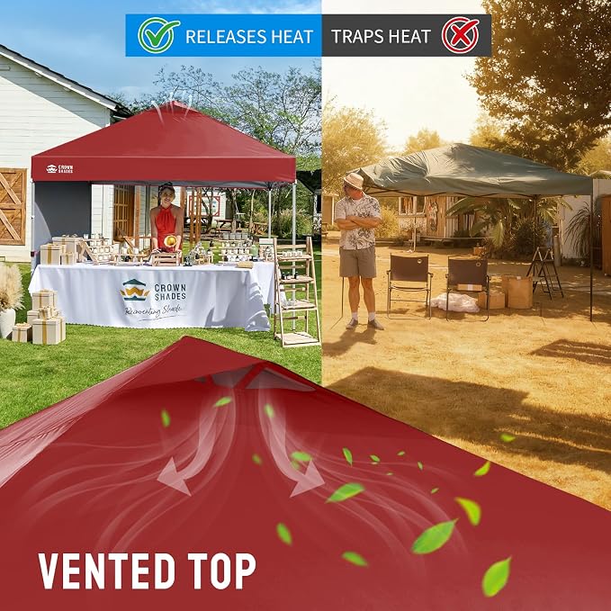 CROWN SHADES 10x10 Pop Up Canopy - Image 6