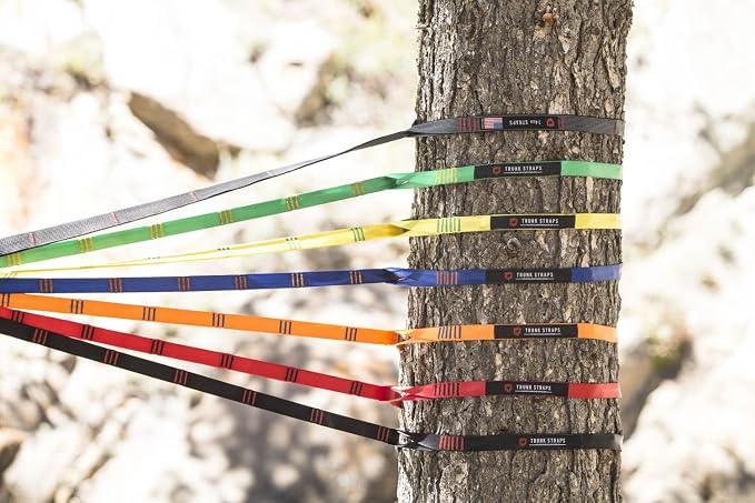 Grand Trunk Hammock Tree Trunk Straps | Hammock Suspension System - Image 4