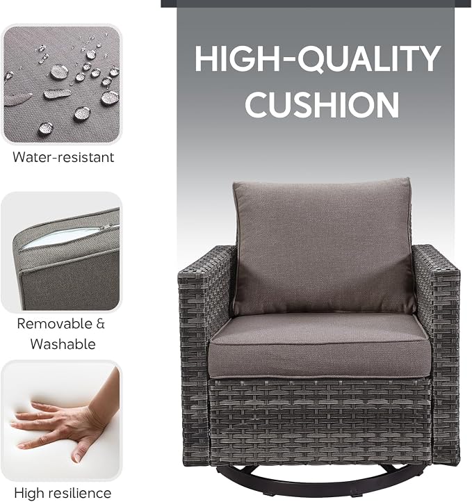 Belord Patio Sectional Furniture Set - Image 9