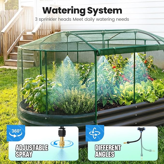 Quictent Galvanized Raised Garden Bed Kit - Image 3