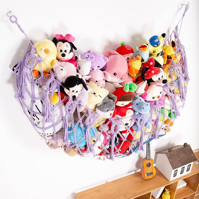 Stuffed Animal Net or Hammock Wall Hanging Net - Image 8