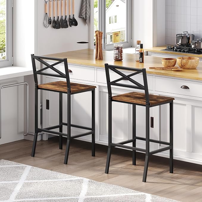Bar Stools, Kitchen Breakfast Bar Chairs, by MAHANCRIS
