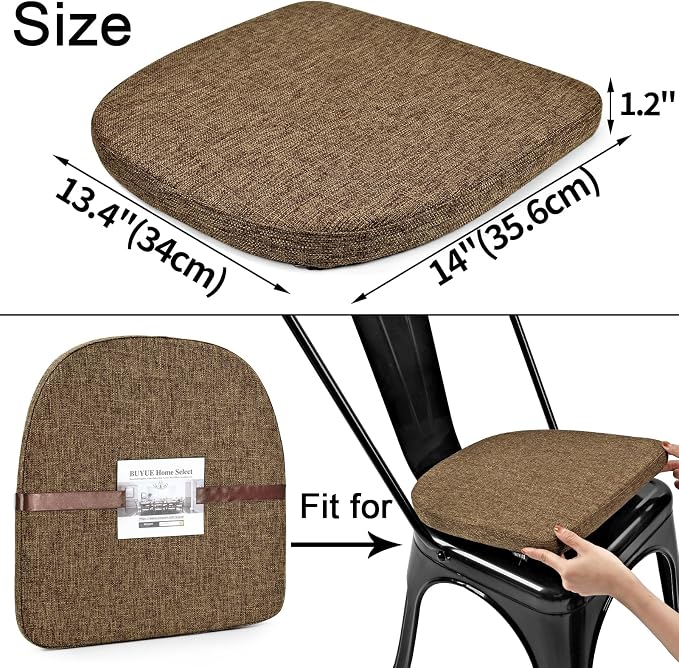 BUYUE Friendly Woven Fabric 14x14 Magnetic Cushions - Image 4
