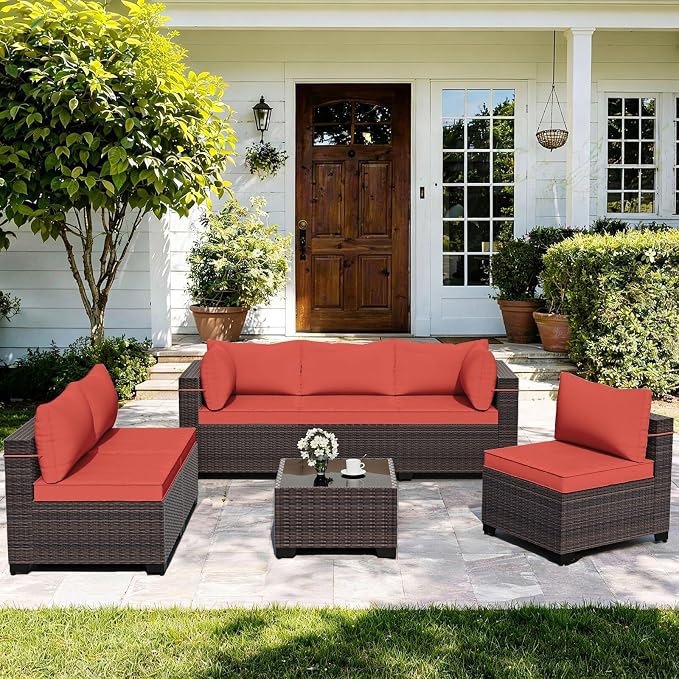 ALAULM Patio Furniture Set - Image 9
