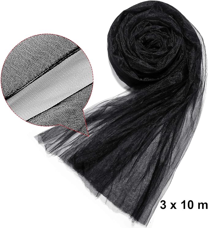 Zonon Mosquito Netting Garden Insect Mesh Netting Garden Patio Mesh Screen Net - Image 2
