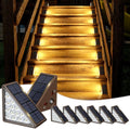Solar Step Lights by JOFIOS