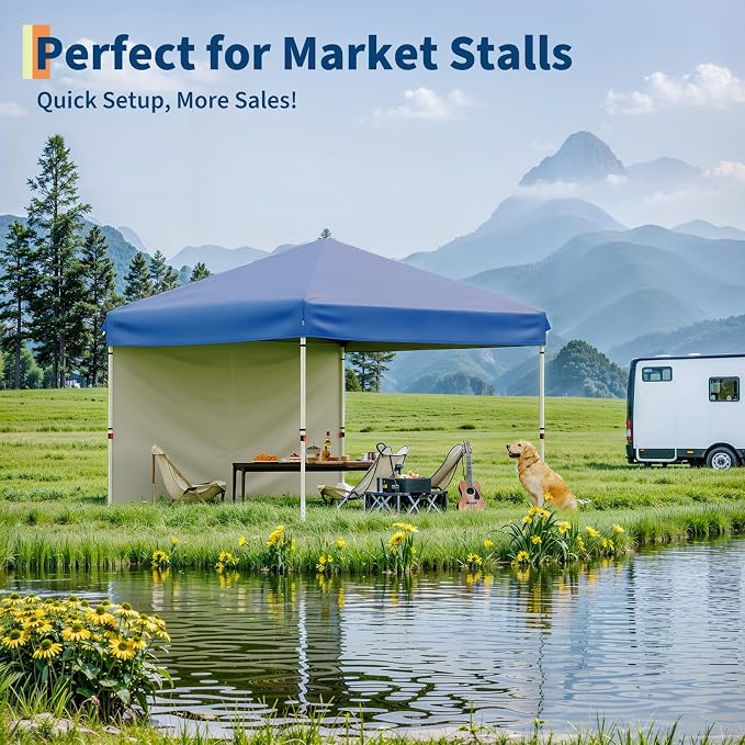 GarveeLife 10x10 Pop Up Canopy - Image 3
