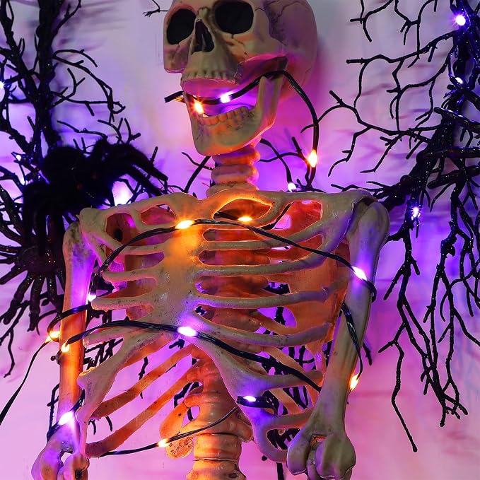 WATERGLIDE Extra Long 328FT Halloween Lights, 1000 LED Outdoor Fairy String - Image 5