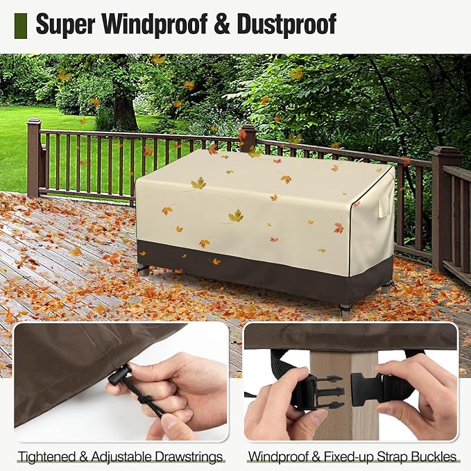 MR. COVER Outdoor Couch Cover Waterproof, Patio Furniture Covers - Image 6